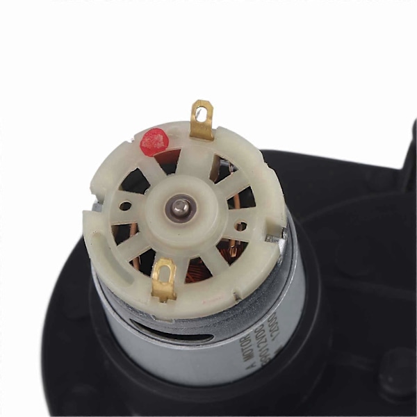 Rs390 Elektrisk Motor Gearkasse 6v/12v 12000-20000rpm Til Legetøjsbil til Børn (12v 12000rpm)