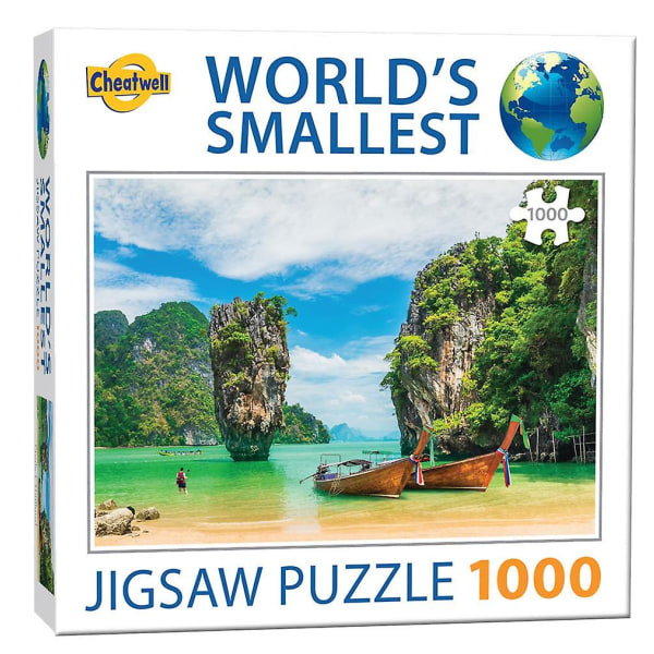 Maailman pienin palapeli - Phuket (1000 kpl)