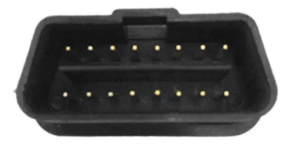 Obd-ii-adapter til Tech 2 Scanner Gm 3000098 Vtx, byobdii 16-bens stik til Gm Tech2 diagnoseværktøj (sort) (1 stk)