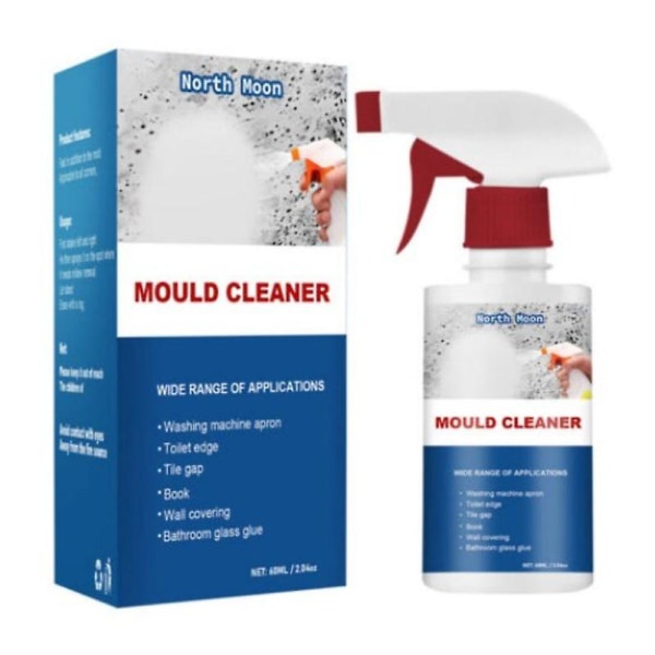 Mildew Cleaner Foam, Mildew Deodorant Decontamination Spray, Foam Mildew Spray