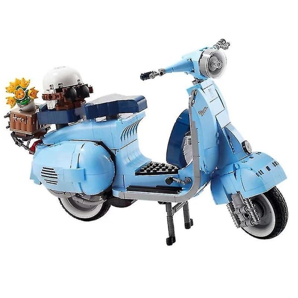 Roman Holida Vespa 125 Moc 10298 Berømt Motorsykkel By Moto Samlet Byggeklosser Høy-t