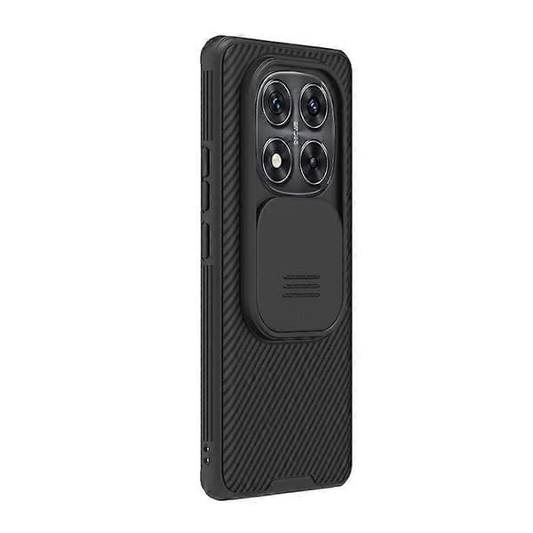NILLKIN CamShield Pro PC-telefonfodral Black For Redmi Note 14 Pro+ 5G