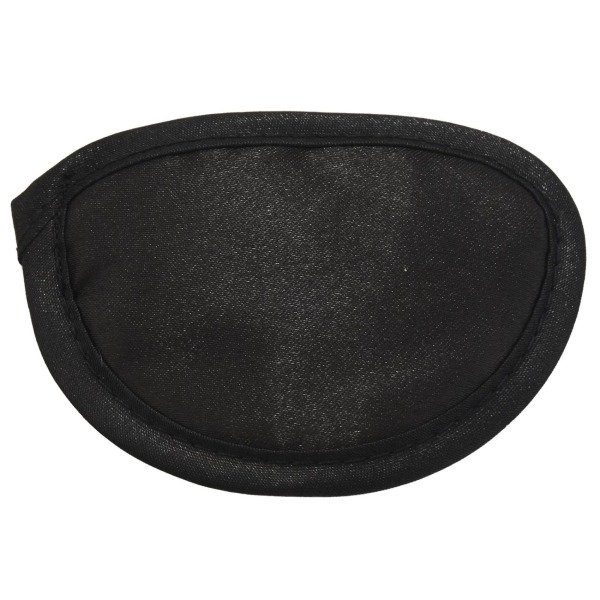10-pack svart elastisk ögonlapp för barn för vuxna Strabismus Justerbar piratögonlapp Enkelögonmask