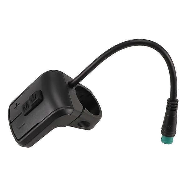 egnet til Bafang centermotor 5Pin 860C LCD farvedisplay kontakt nøgle