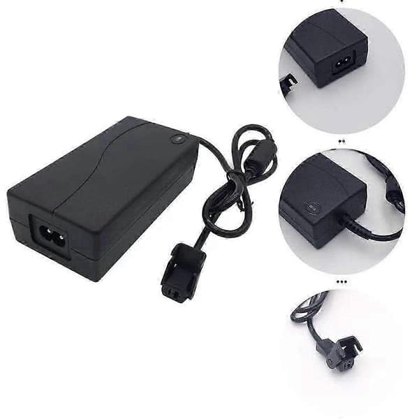 29V 2A strømadapteroplader til elektrisk hvilestol og massagestol - sort transformeradapter til sofaer og møbler
