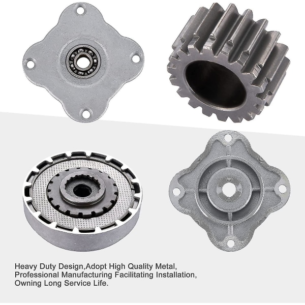 Heavy Duty manuel koblingssamling Udskiftning til 50cc 70cc 90cc 110cc 125cc Dirt Bike.