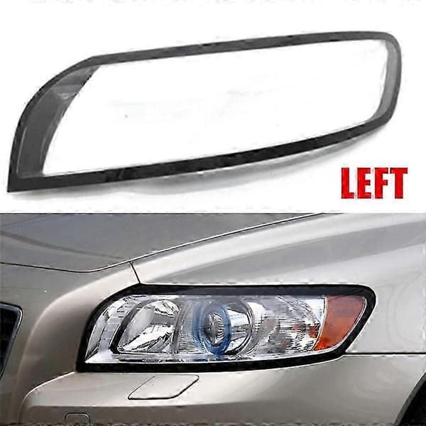 Forlygteglas til Volvo S40 S40L 2007-2012 Left