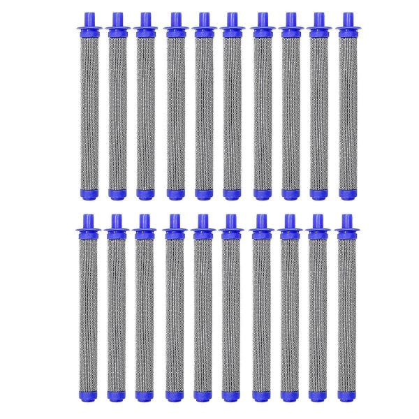 20 Pack 288749 Airless Spray Filter Kompatibel med 60 Mesh Airless Spray Filter Spray Models For S