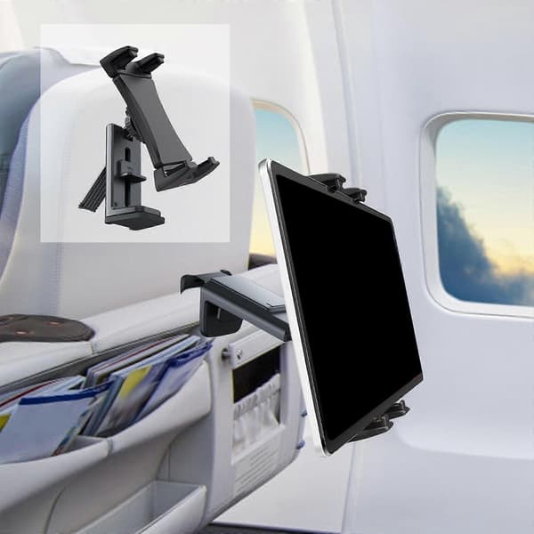 360 Rotation Tablet Clamp Mount Stand Telefonställ för skrivbordsställ ResväskaCJY