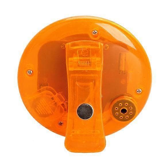 LCD Digital Kök Nedräkning Magnetisk Timer Bakre Stativ Matlagning Timer Räkna UPP Väckarklocka, CJY white