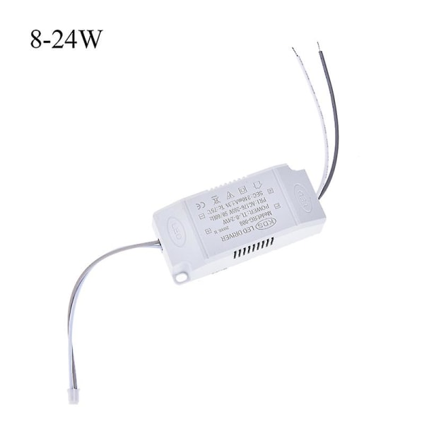 Kr8-24/24-36/36-50w LED Driver Strømforsyning Lys Transformatorer For LED Downlight 8W