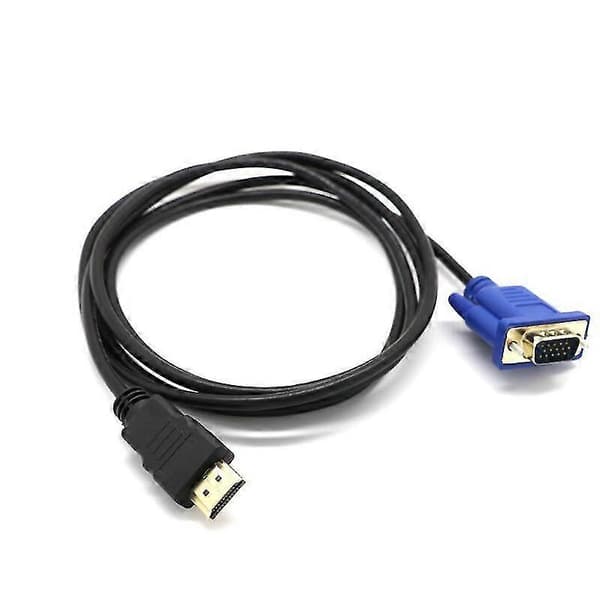 HDMI til VGA-adapterkabel sender envejs transmission