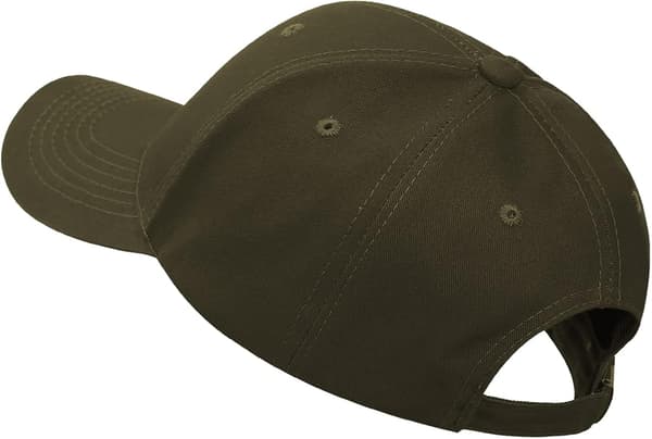 Baseballcaps for menn og kvinner, justerbar ensfarget lavprofilcaps