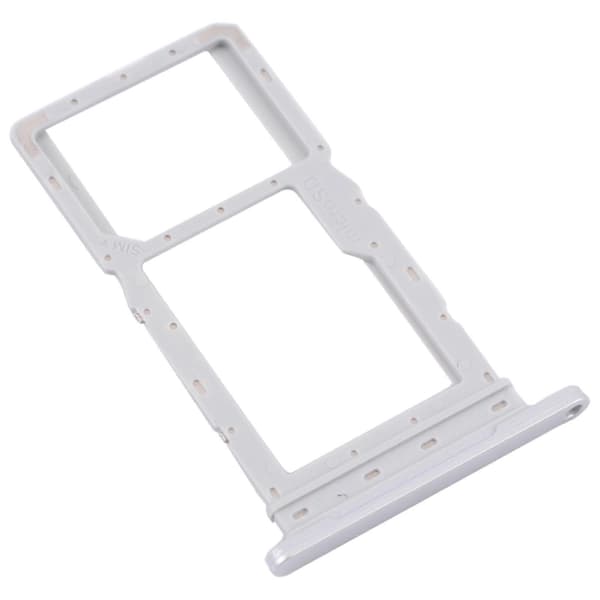 (Ny) För Samsung Galaxy Tab A8 10.5 2021 SM-X200/X205 SIM-kortfack + SIM-kortfack / Micro SD-kortfack White