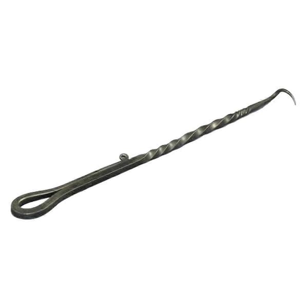 BBQ matvender, matvender og kjøttkrok, snur stekespader og kroker 35cm
