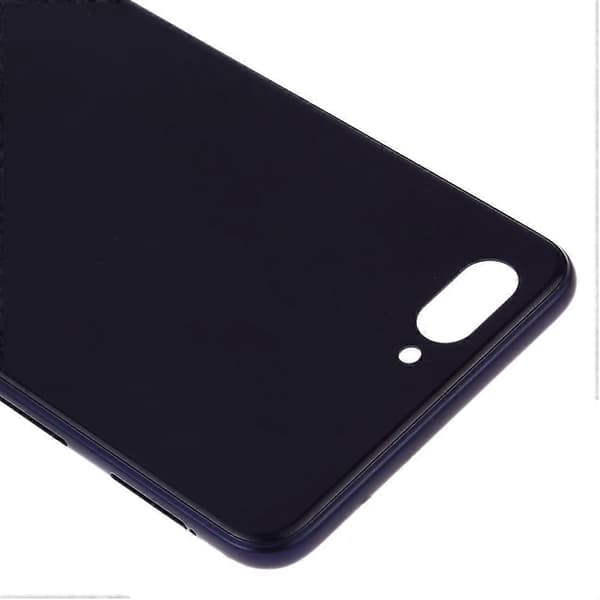 Til OPPO A5 / A3s bagcover med ramme Black