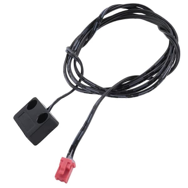 Løbebånd Hastighedssensor Kabel Lyssensor Tachometer Magnetisk Induktionshastighedssensor til Løbebånd S Black 2 Pin