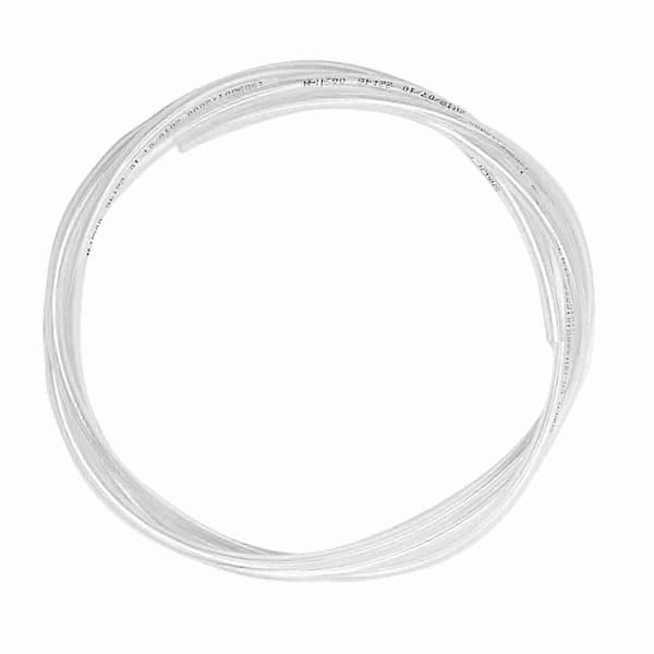 180 cm klar 4 mm PVC vindrutetorkarslangrör 5 5