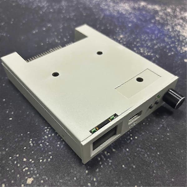SFRM44-U100LQD-435 diskettedrevsemulator med OLED-skærm og drejekoder OLED Flash Floppy Drive Edition 0627 5 5