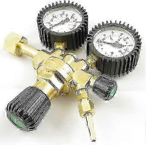Trykreduktionsventil Argon/co2 Inert Gas Trykregulator Til Mig/mag Svejsning