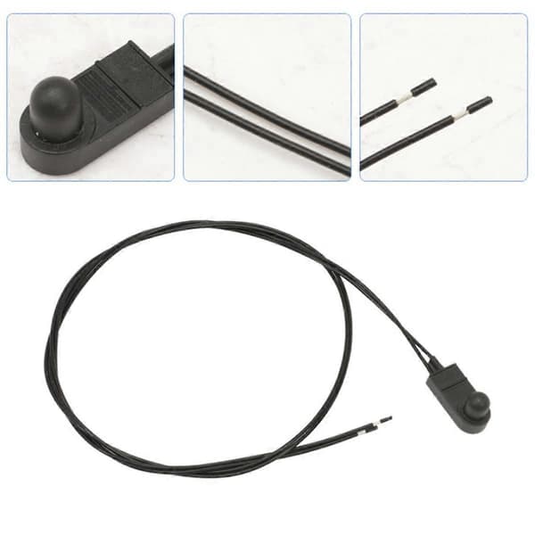 Ekstern omgivende lufttemperatursensor 735603615 til Black