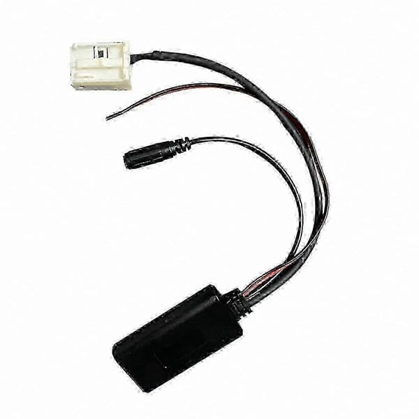 Bluetooth stereoadapter med AUX-kabel for W251 W221 R230 kjøretøy Black