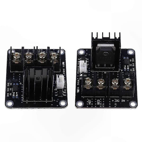 3D-printer varmeseng strømmodul med kabel for RAMPS 1.4 og Anet-modeller