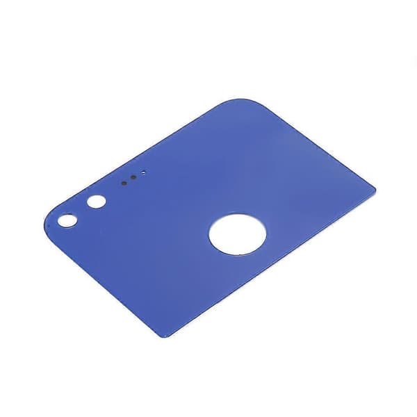 Glasbaksida för Google Pixel XL / Nexus M1 Blue