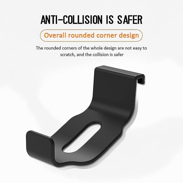 Til Holder, 2 Pakker Headset Hanger Holder Controller Stativ Montering Til Konsol