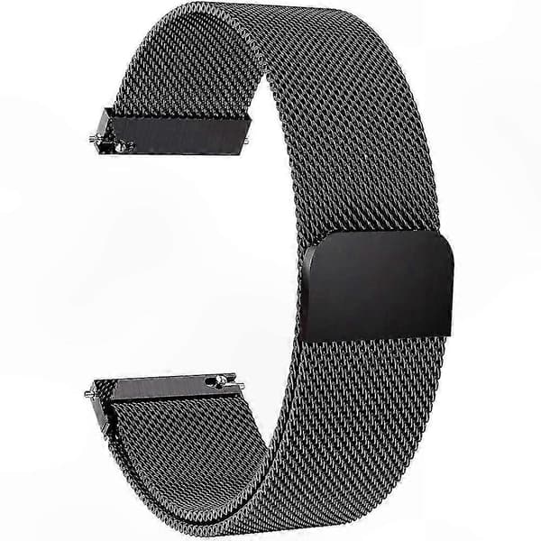 Magnetisk Milanese-netrem i rustfrit stål til GPS-løbeure Multicolor