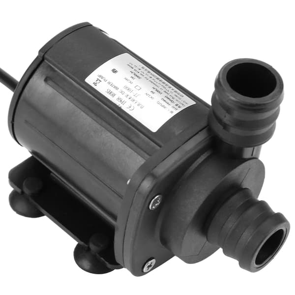 Mini DC børsteløs dykpumpe JT-1000A-24 24V 2000L/H
