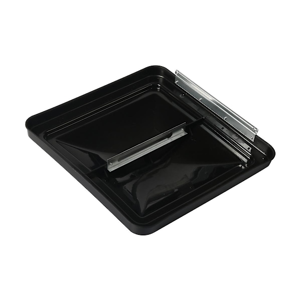 14 tums RV Takventilationslucka Ersättningsventilationslock för Husbil Husvagn - Multicolor Black