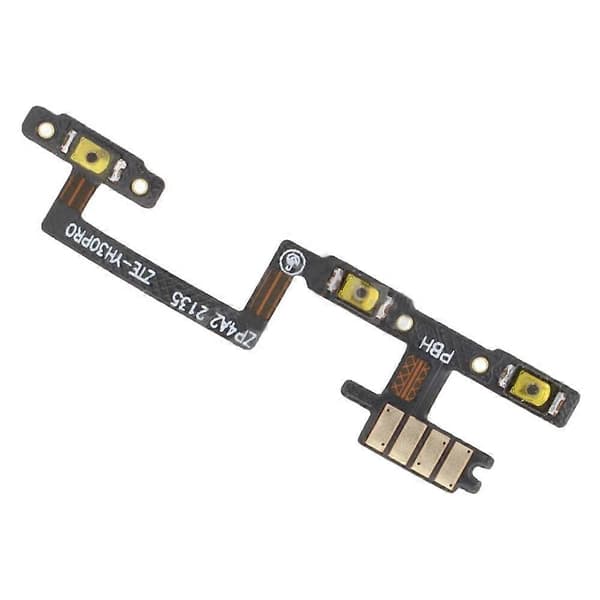 Strømknapp og volumknapp flekskabel Not Specified For ZTE Blade V40 Pro
