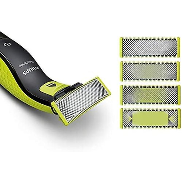 Hztcw 3-rakblad reservblad för Philips Oneblade-kompatibilitet