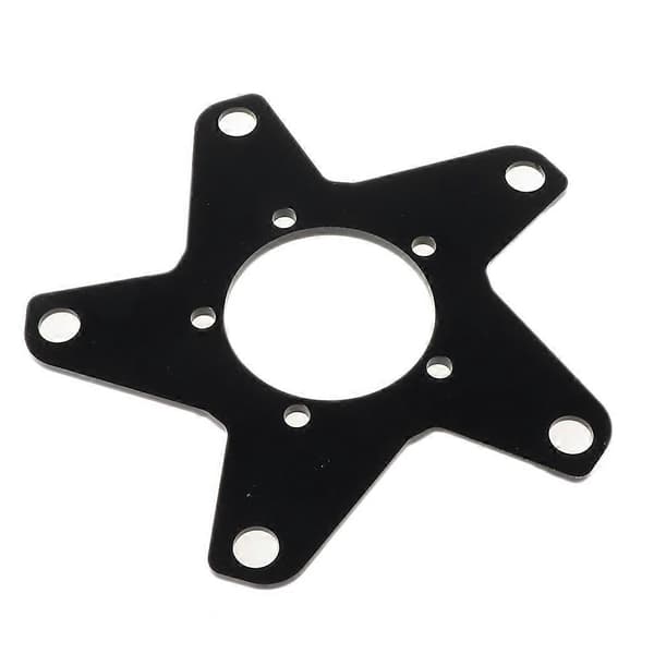 Bafang Ebike Elektrisk BBS01 BBS02 Cykel Midtermotor Spider Kædering Adapter 104BCD 130BCD til MTB Elcykel 5 Hole (130BCD)