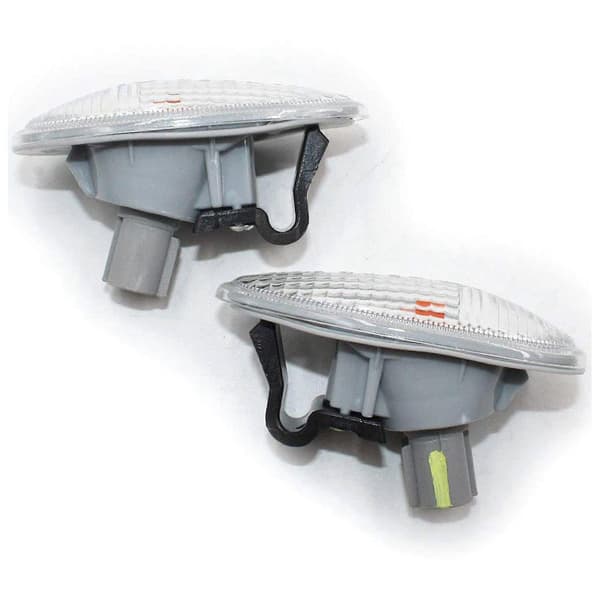 Bil Forreste Sideblinklys Lampe til Montero Galant MR522027 White