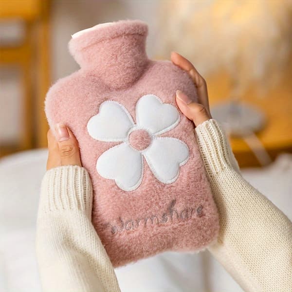 Ankelvarmemassager 3 vibrationsindstillinger 4 varmeindstillinger PINKCJY PINK 1000ML