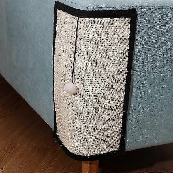 Sofabeskytter af naturfibre til katte 42 x 30 cm
