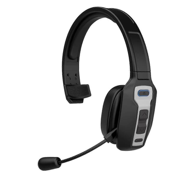 Til lastbilchauffører Bluetooth 5.2 trådløst headset med støjreducerende mikrofon til telefoner, pc og håndfri kommunikation
