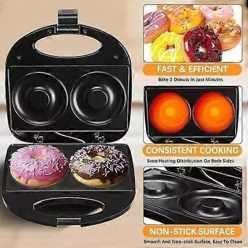 100 mm ekstra store doughnutmaskiner Donut MakersCJY