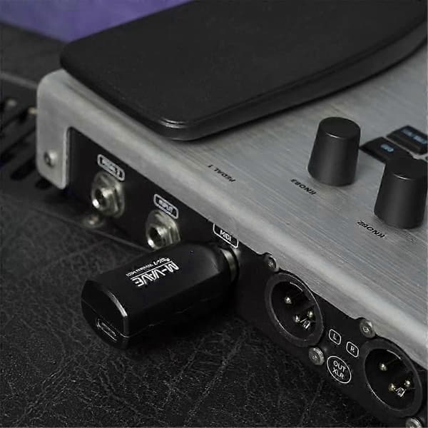 SK7 MIDI-adapter Mini trådlös Midi-mottagare/sändare