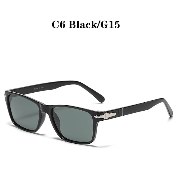 2022 Muoti James Bond 007 Vintage-tyyliset polarisoidut aurinkolasit miehille, klassiset vintage-aurinkolasit Oculos De Sol Masculino 650 C6 650 C6 UV400