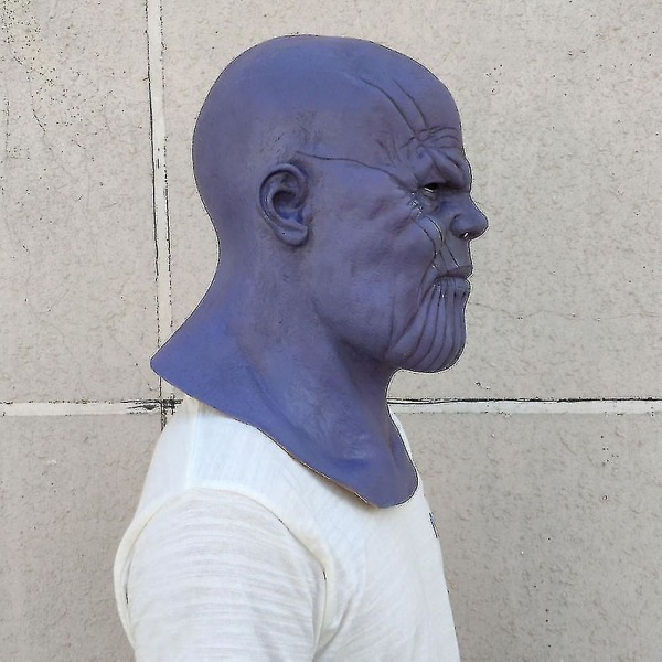 Thanos Mask Avengers War Thanos Masks Halloween Party Collection rekvisita