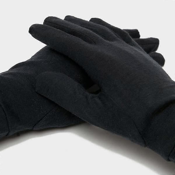 North Ridge Convect Merino Herrehandsker Sort