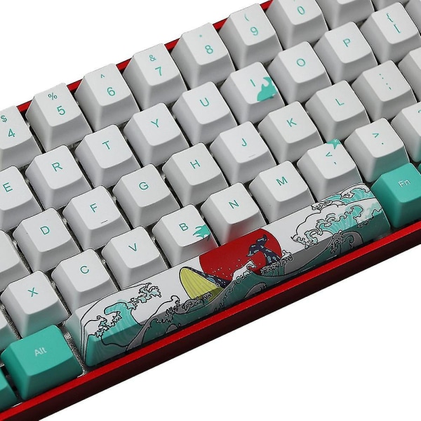 Mekaaninen näppäimistö Coral Sea Keycap Japanilainen näppäimistö