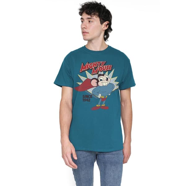Mighty Mouse Herr 1942 T-paita M Skiffer Slate Slate M