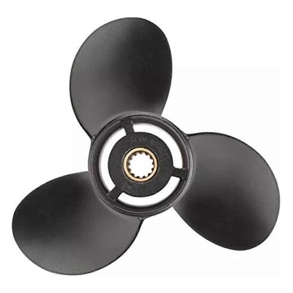 11 X 12 Utombordsbåtpropeller för Mercury-motorer 25-70 HK