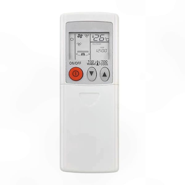 Universal fjernbetjening til aircondition til Mitsubishi Mini Split-systemer MSZ-GA35VA MUZ-A09YV MSZ-FA25VA KM05B erstatning