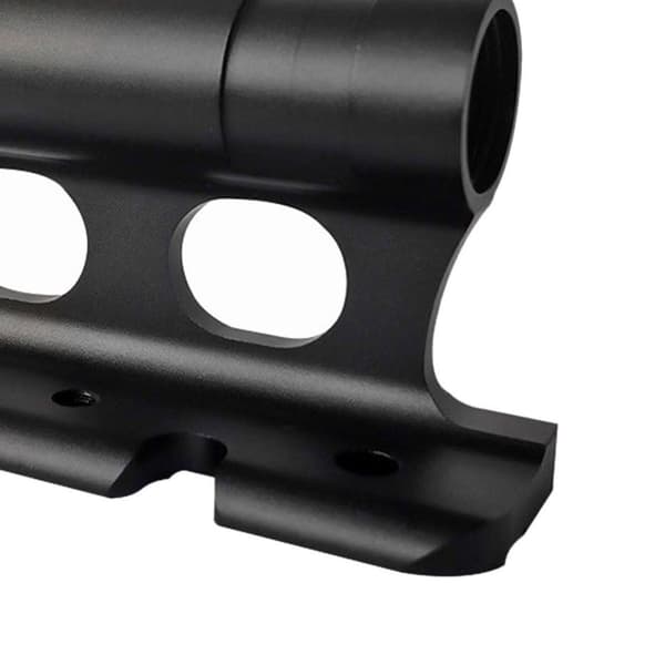 Pyörän haarukan lukituskiinnitystelineet haarukan asennuskiinnitys monipuolisille pyörille black 11cmx3.8cmx5.8cm