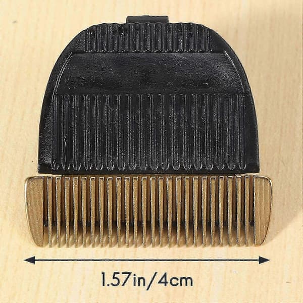 Erstatningsblad for hårklipper-modeller ER-GP80, ER1611, 1610, 1511 Hovedenhet Tilbehørssett Utgave 0708 5 5